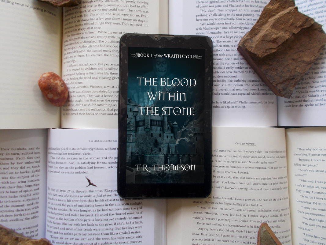 The Blood within the Stone a gripping debut YA Fantasy novel