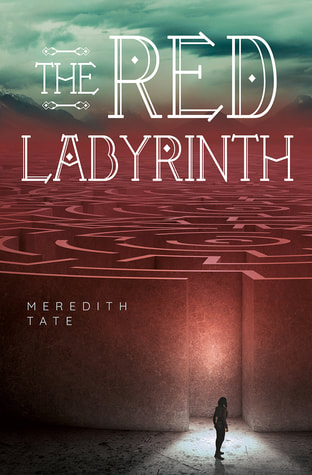 Book Review The Red Labyrinth by Meredith Tate YA Fantasy Dystopian novel